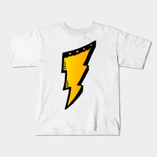 Lightning Doodle Kids T-Shirt